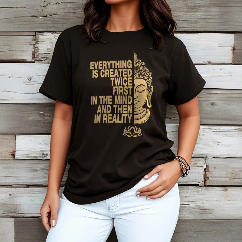 Nimara Ritual Everything Is Created Twice Tee T-shirt