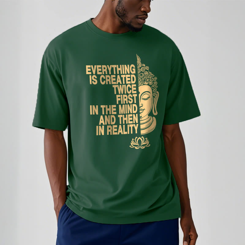 Nimara Ritual Everything Is Created Twice Tee T-shirt