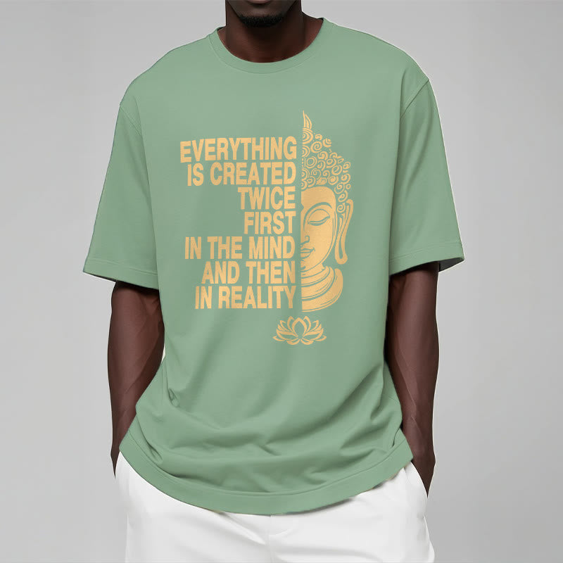 Nimara Ritual Everything Is Created Twice Tee T-shirt