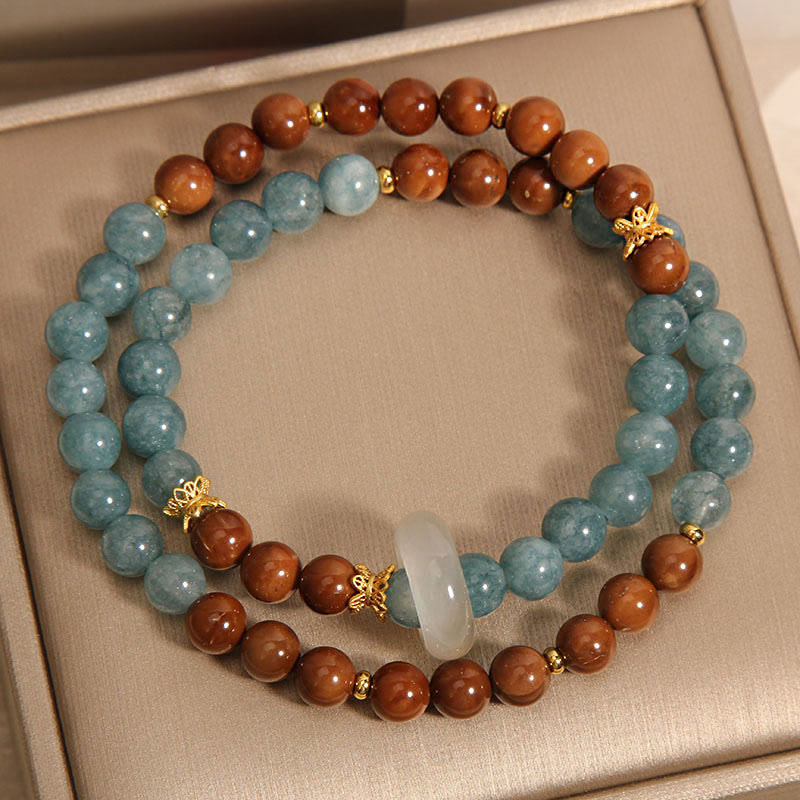 Nimara Ritual Kuka Seed Jade Wealth Luck Bracelet