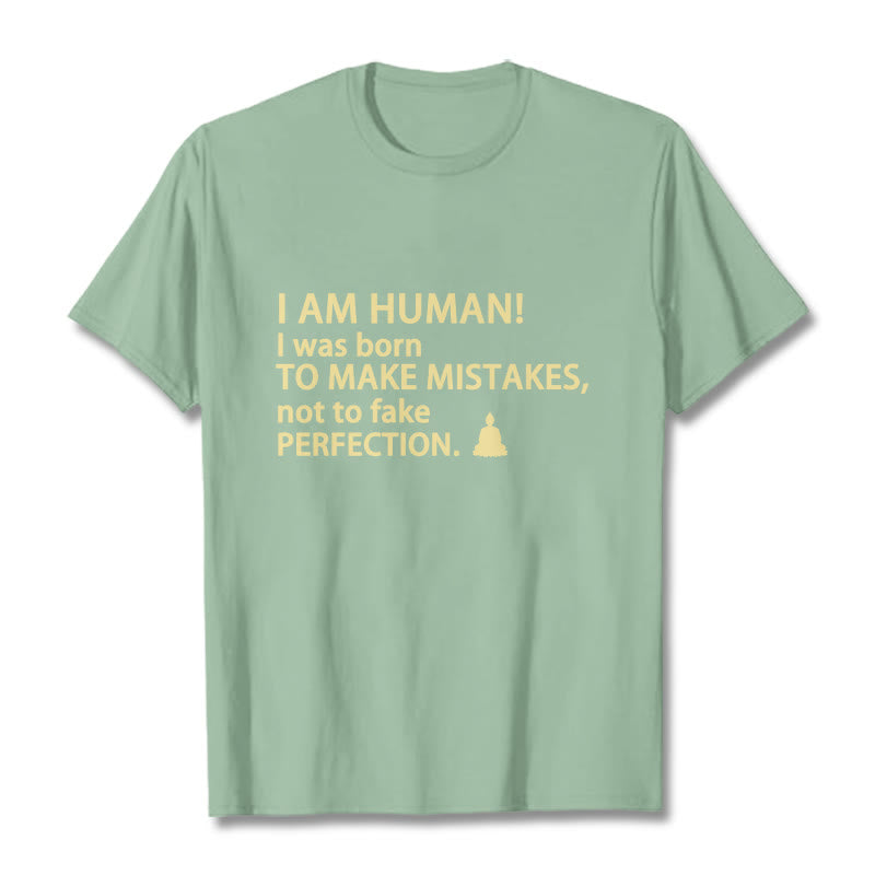 Nimara Ritual I Am Human Tee T-shirt