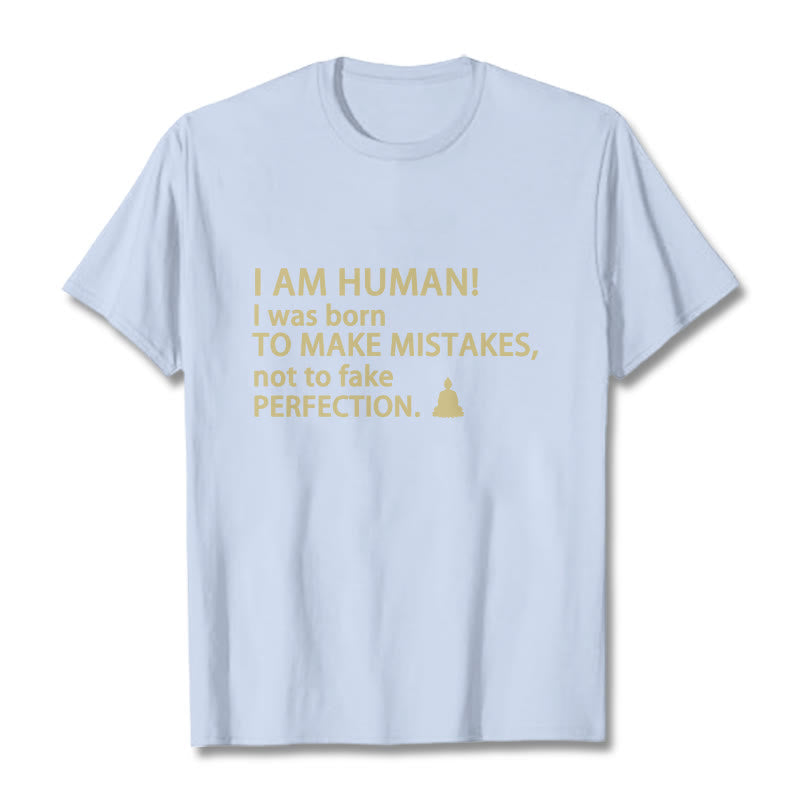 Nimara Ritual I Am Human Tee T-shirt