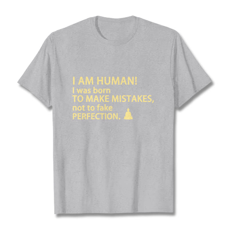 Nimara Ritual I Am Human Tee T-shirt