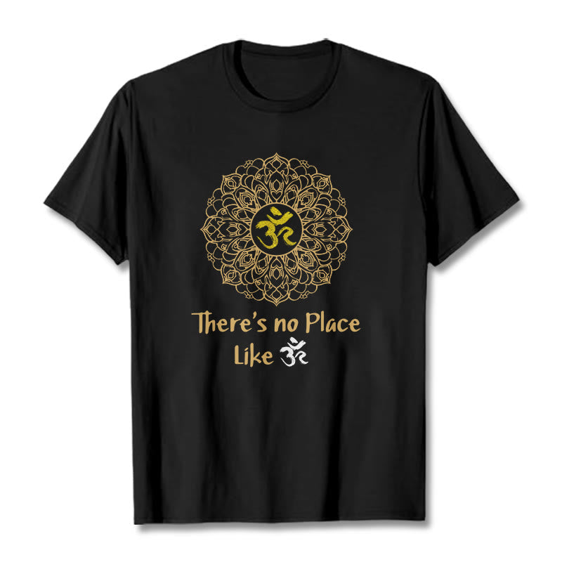 Nimara Ritual There Is No Place Like Lotus Tee T-shirt