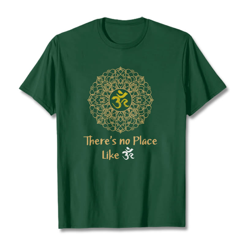 Nimara Ritual There Is No Place Like Lotus Tee T-shirt