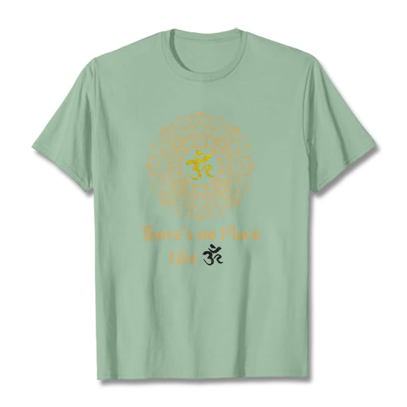 Nimara Ritual There Is No Place Like Lotus Tee T-shirt