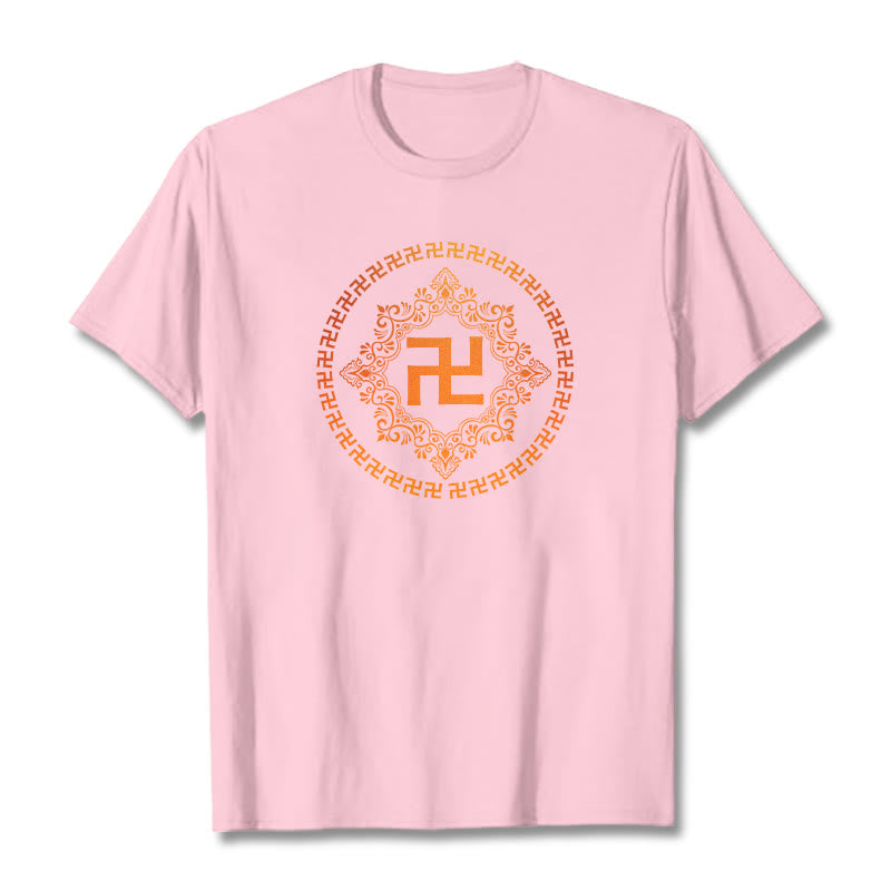 Nimara Ritual Swastika Tee T-shirt