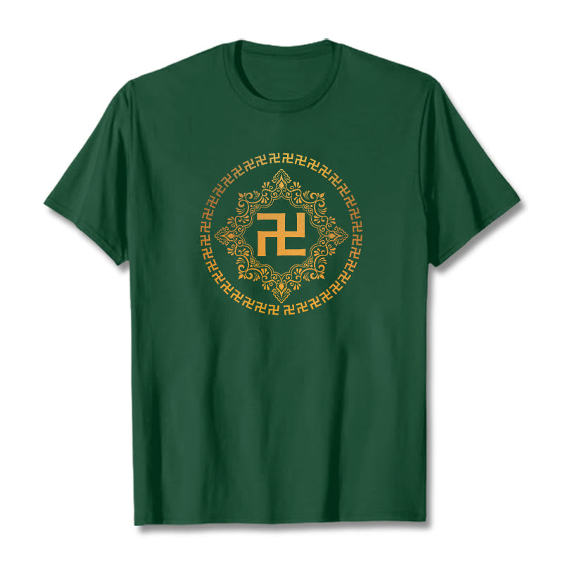 Nimara Ritual Swastika Tee T-shirt