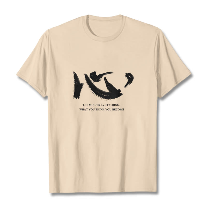 Nimara Ritual Xin The Mind Is Everything Tee T-shirt