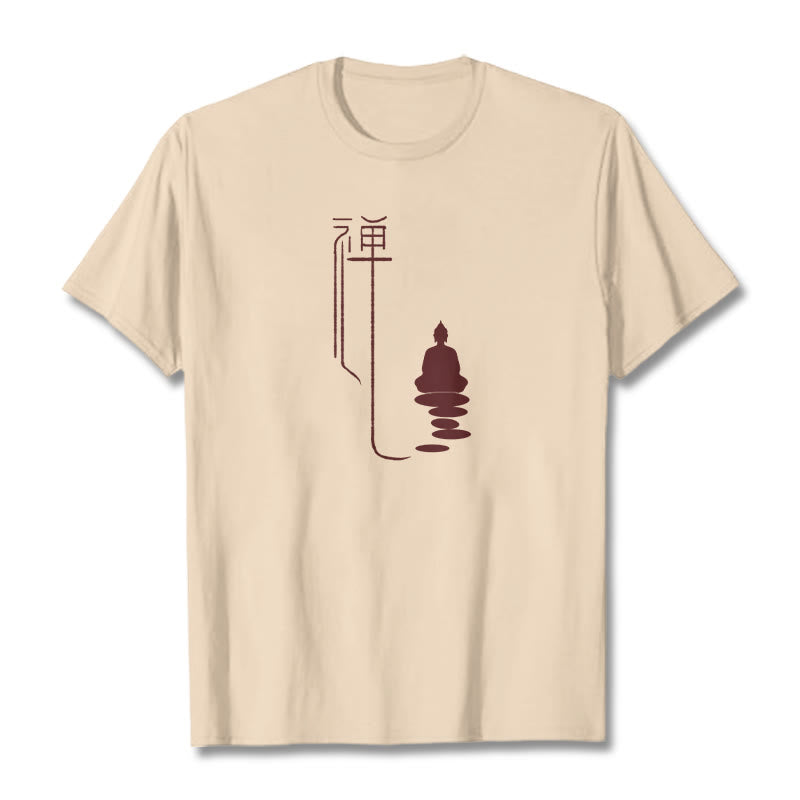 Nimara Ritual Zen Buddha Tee T-shirt