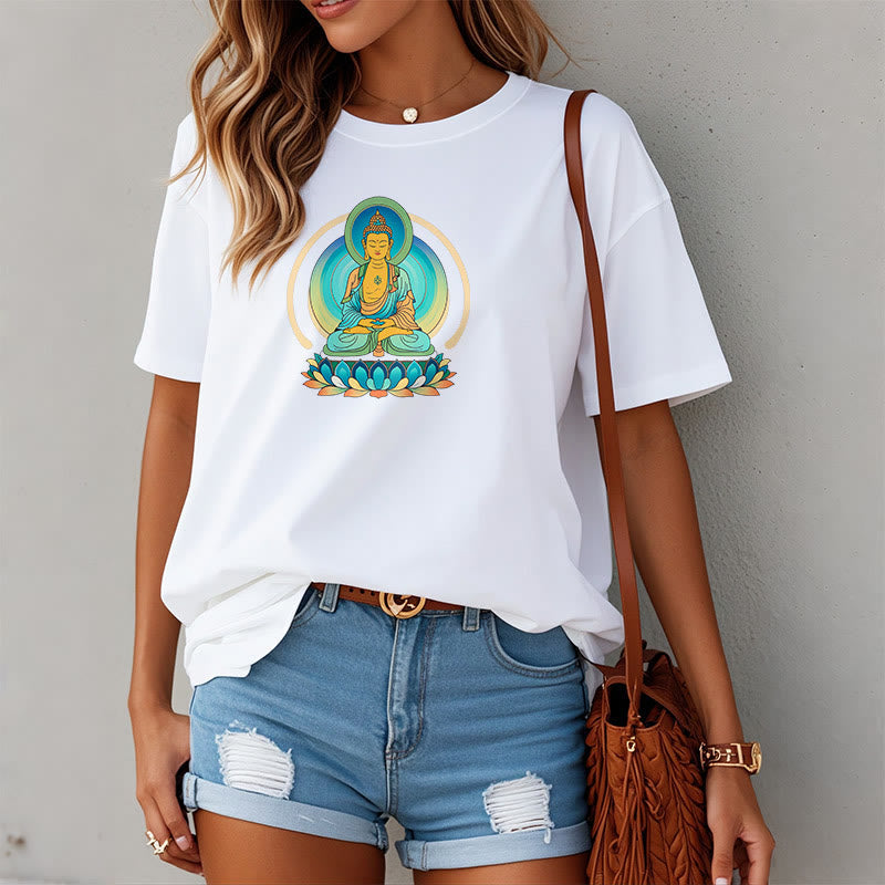 Nimara Ritual Lotus Buddha Tee T-shirt