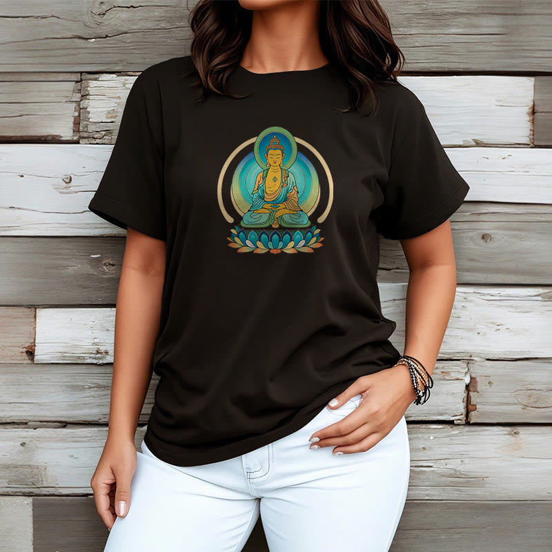 Nimara Ritual Lotus Buddha Tee T-shirt