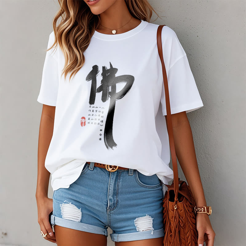 Nimara Ritual Fo Buddha Tee T-shirt