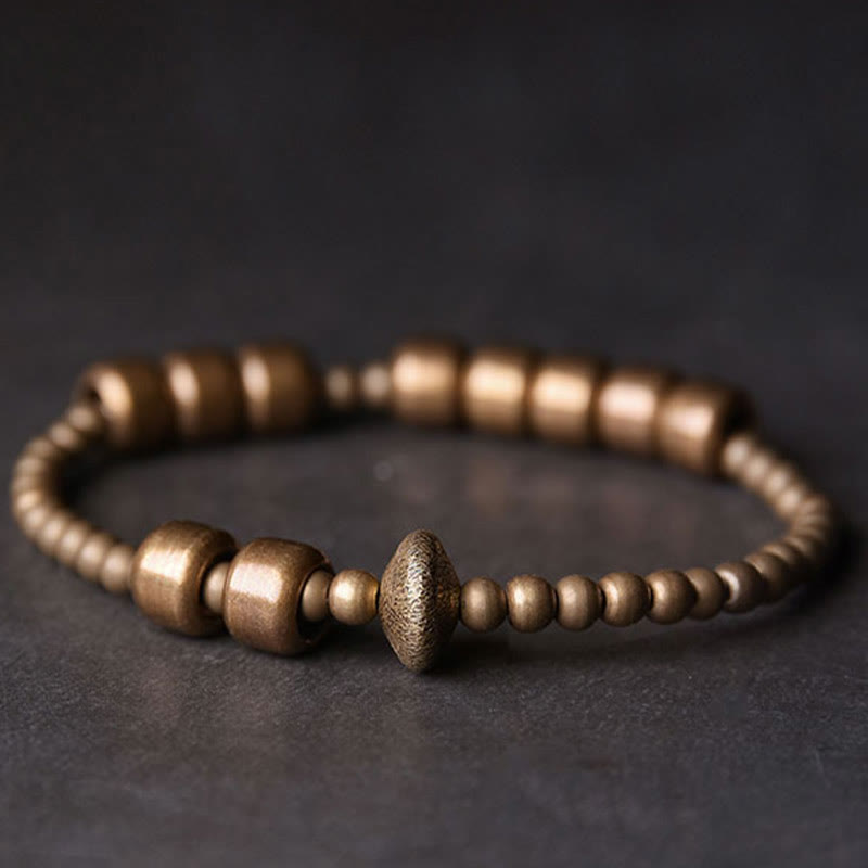 Nimara Ritual Vintage Copper Brass Blance Wealth Bracelet