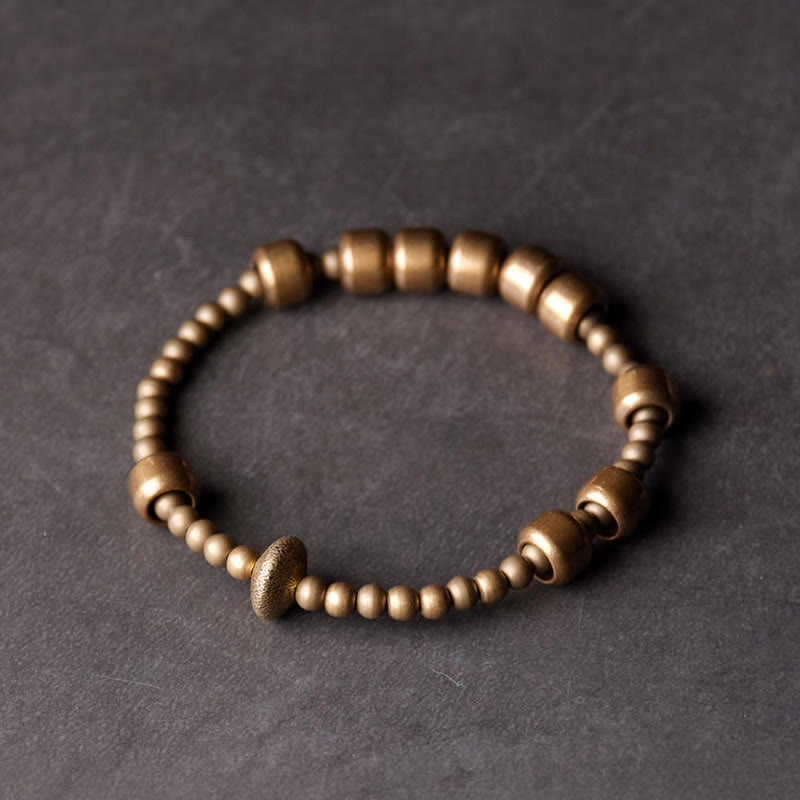 Nimara Ritual Vintage Copper Brass Blance Wealth Bracelet