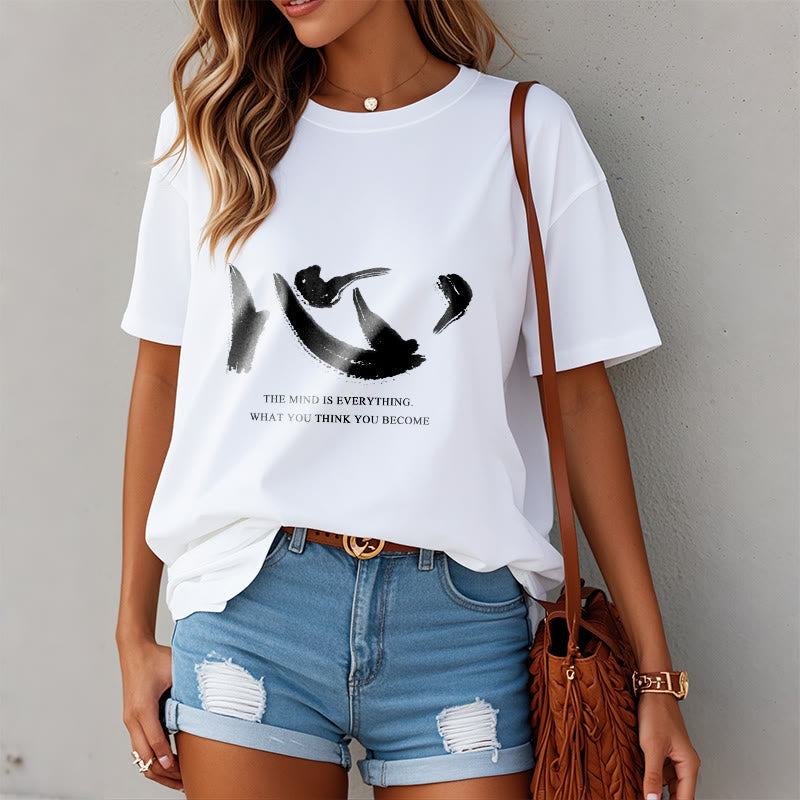 Nimara Ritual Xin The Mind Is Everything Tee T-shirt