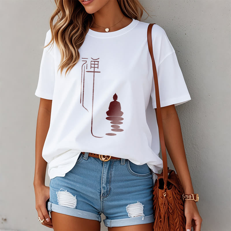 Nimara Ritual Zen Buddha Tee T-shirt