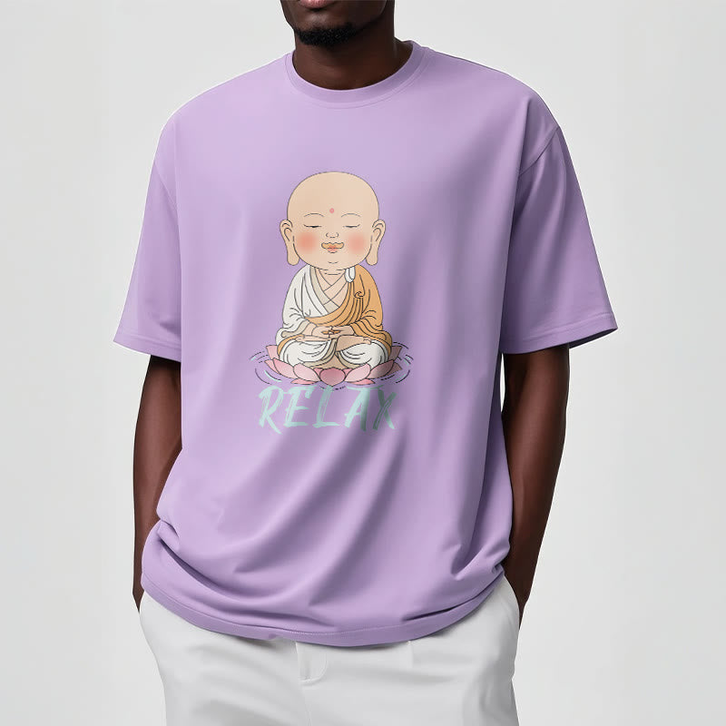 Nimara Ritual RELAX Buddha Tee T-shirt