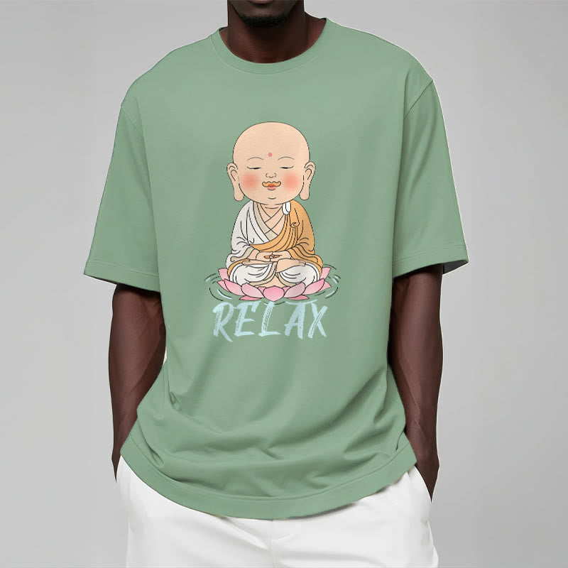 Nimara Ritual RELAX Buddha Tee T-shirt
