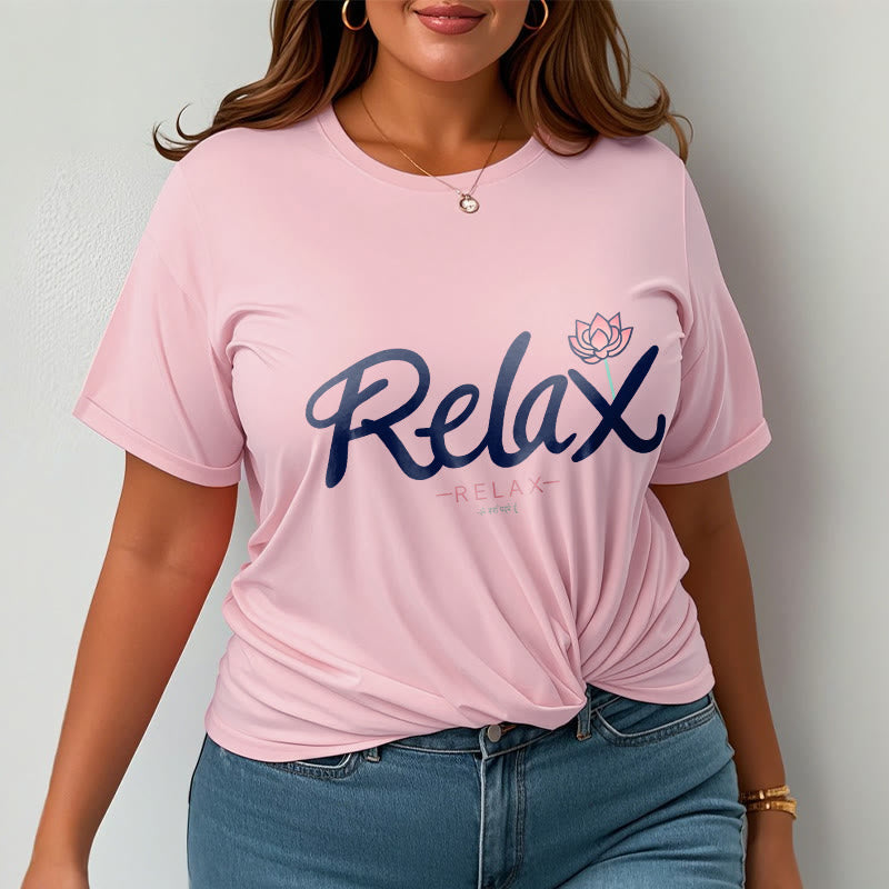 Nimara Ritual RELAX Lotus Tee T-shirt