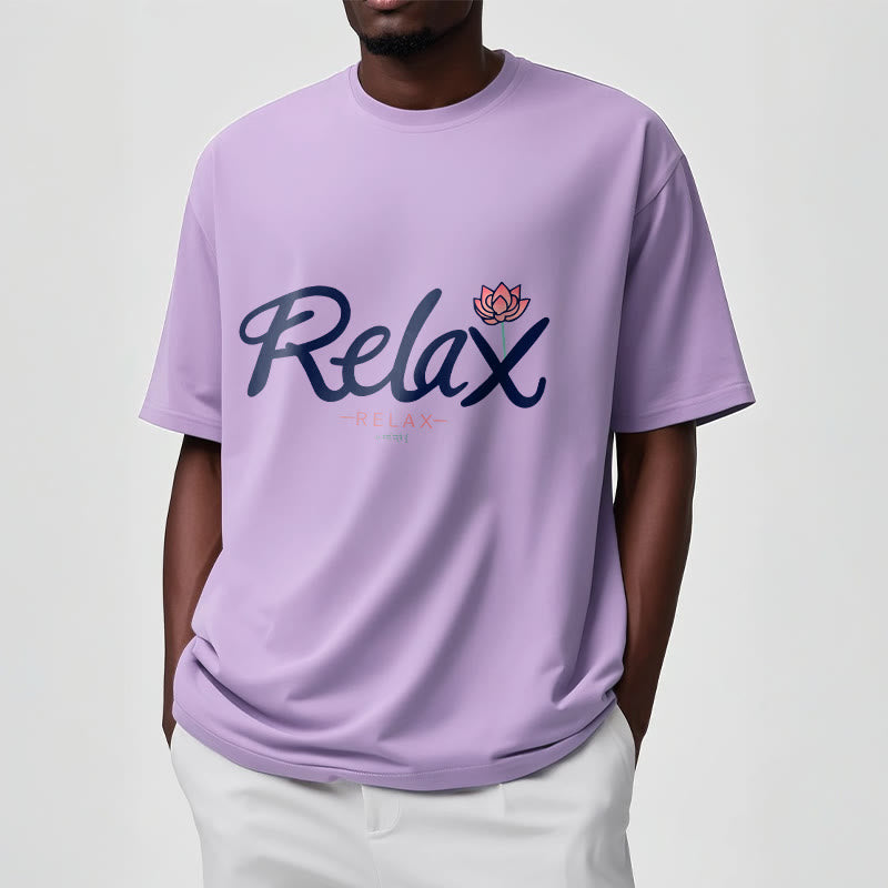 Nimara Ritual RELAX Lotus Tee T-shirt