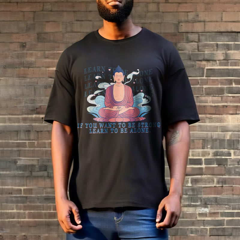 Nimara Ritual Learn To Be Alone Tee T-shirt