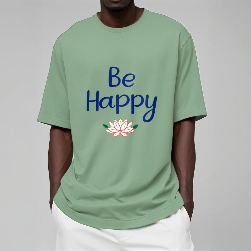 Nimara Ritual Be Happy Lotus Tee T-shirt
