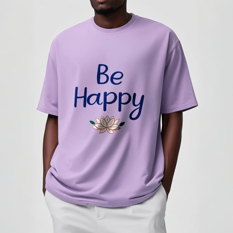 Nimara Ritual Be Happy Lotus Tee T-shirt