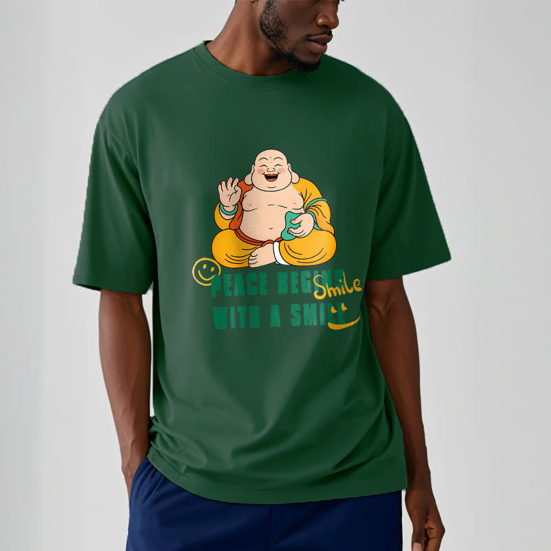 Nimara Ritual Peace Begins With A Smile Tee T-shirt