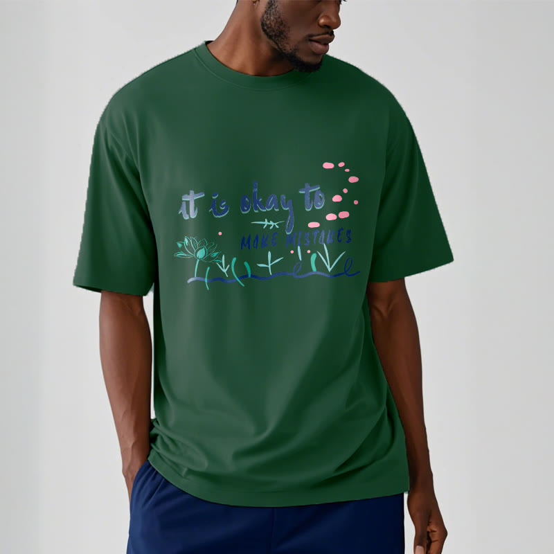 Nimara Ritual It Is Okay To Make Mistakes Tee T-shirt