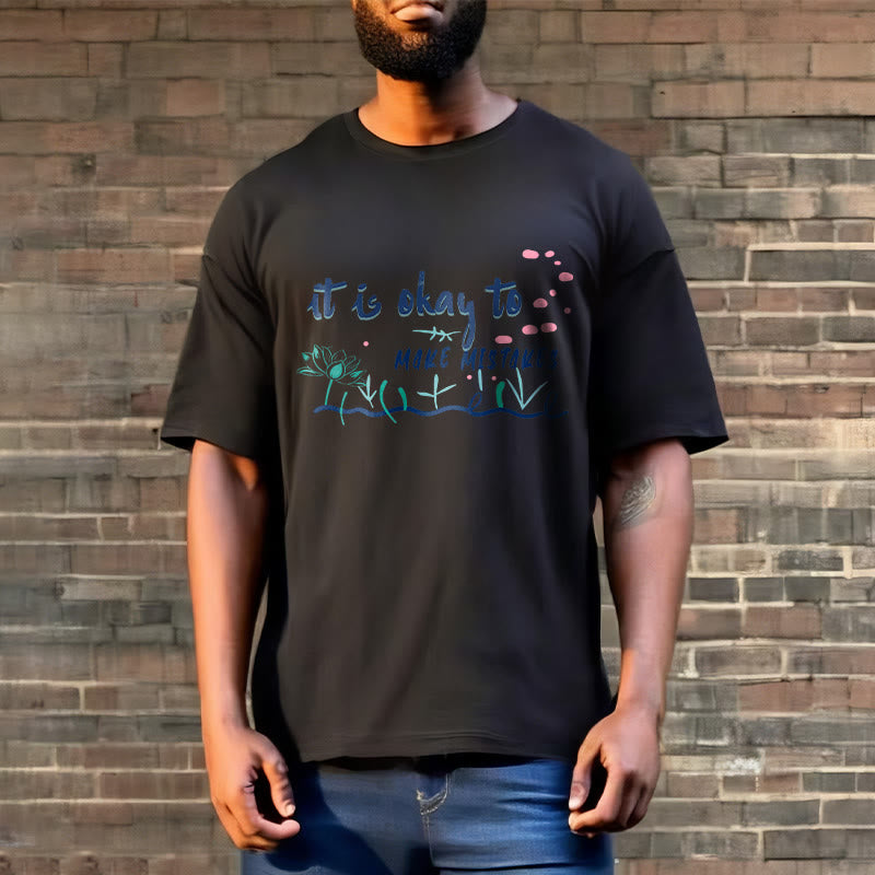 Nimara Ritual It Is Okay To Make Mistakes Tee T-shirt