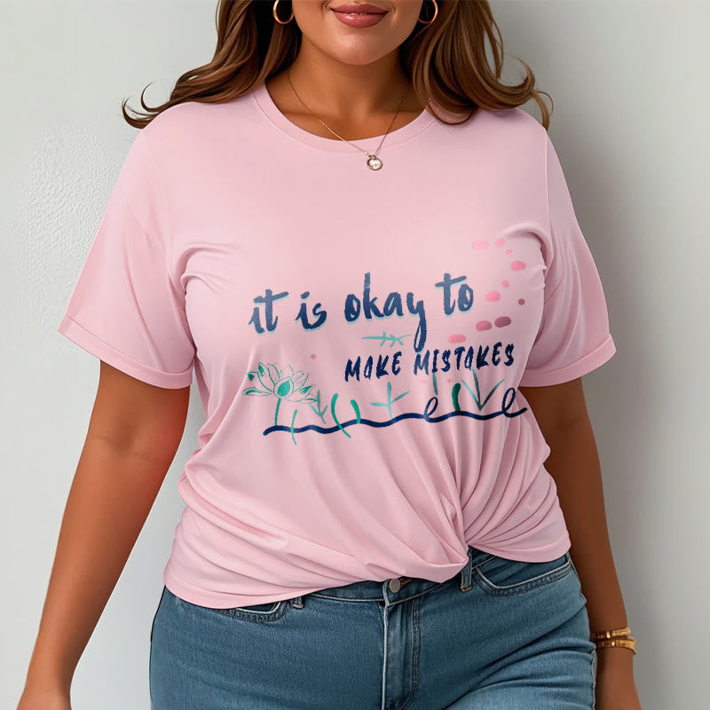 Nimara Ritual It Is Okay To Make Mistakes Tee T-shirt