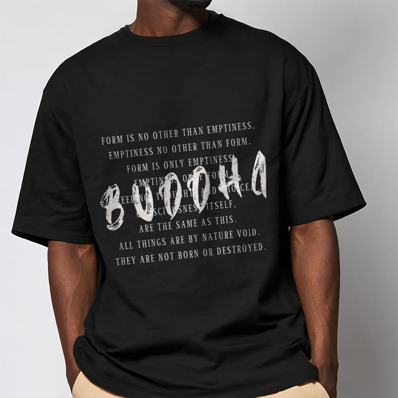 Nimara Ritual Form Is No Other Than Emptiness Tee T-shirt