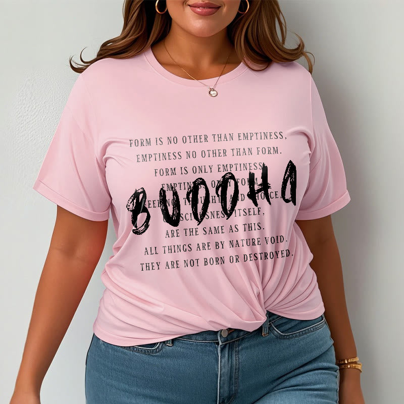Nimara Ritual Form Is No Other Than Emptiness Tee T-shirt