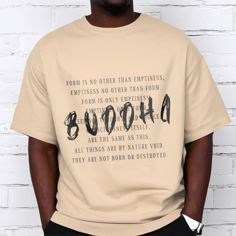 Nimara Ritual Form Is No Other Than Emptiness Tee T-shirt