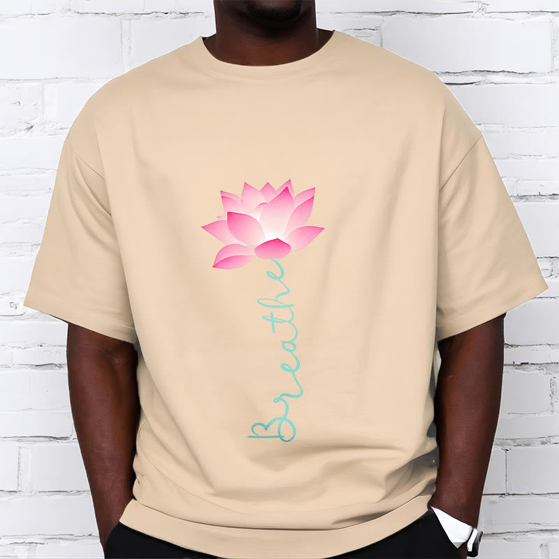Nimara Ritual BREATHE Lotus Tee T-shirt
