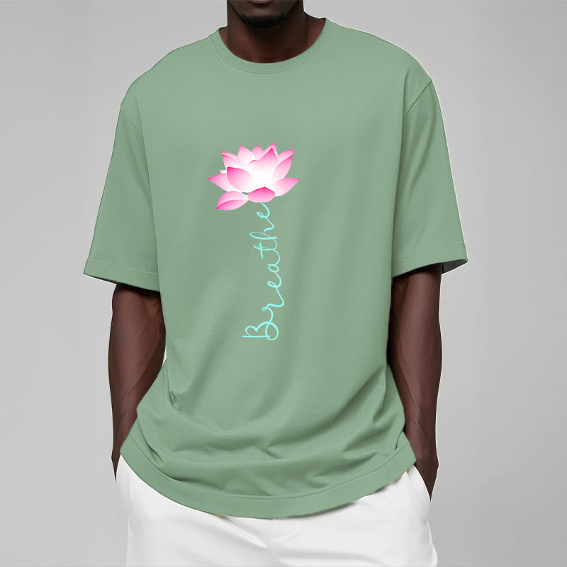Nimara Ritual BREATHE Lotus Tee T-shirt