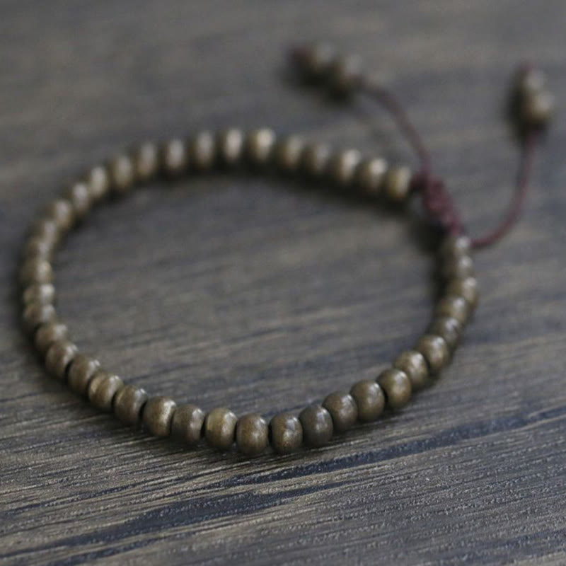 Nimara Ritual Copper Brass Beads Balance Wealth Simple Bracelet