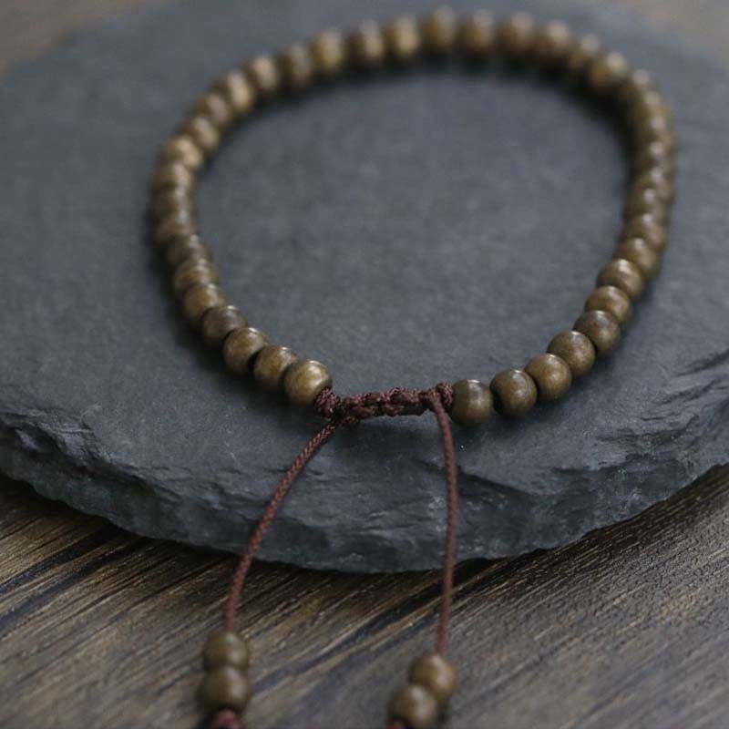 Nimara Ritual Copper Brass Beads Balance Wealth Simple Bracelet