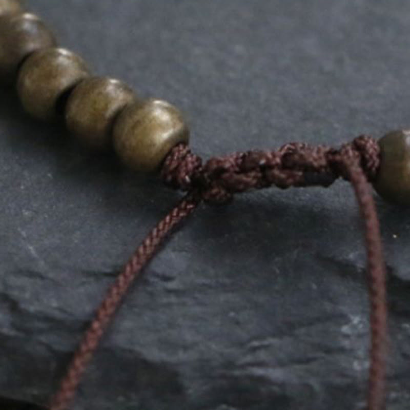 Nimara Ritual Copper Brass Beads Balance Wealth Simple Bracelet