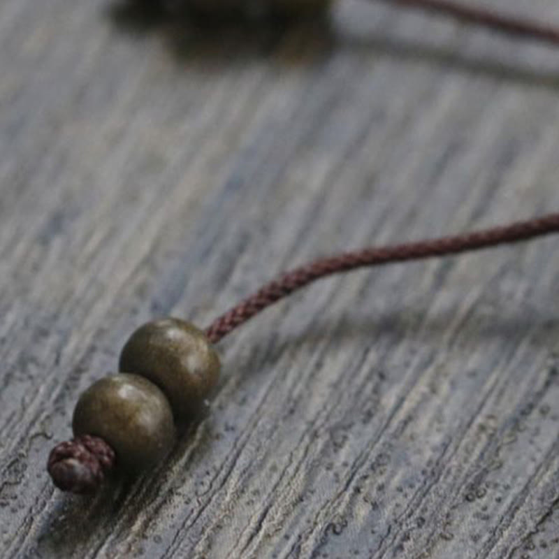 Nimara Ritual Copper Brass Beads Balance Wealth Simple Bracelet