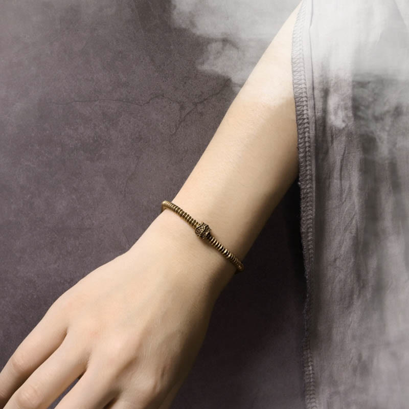 Nimara Ritual Balance Copper Luck Brass Bracelet