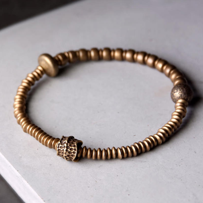 Nimara Ritual Balance Copper Luck Brass Bracelet