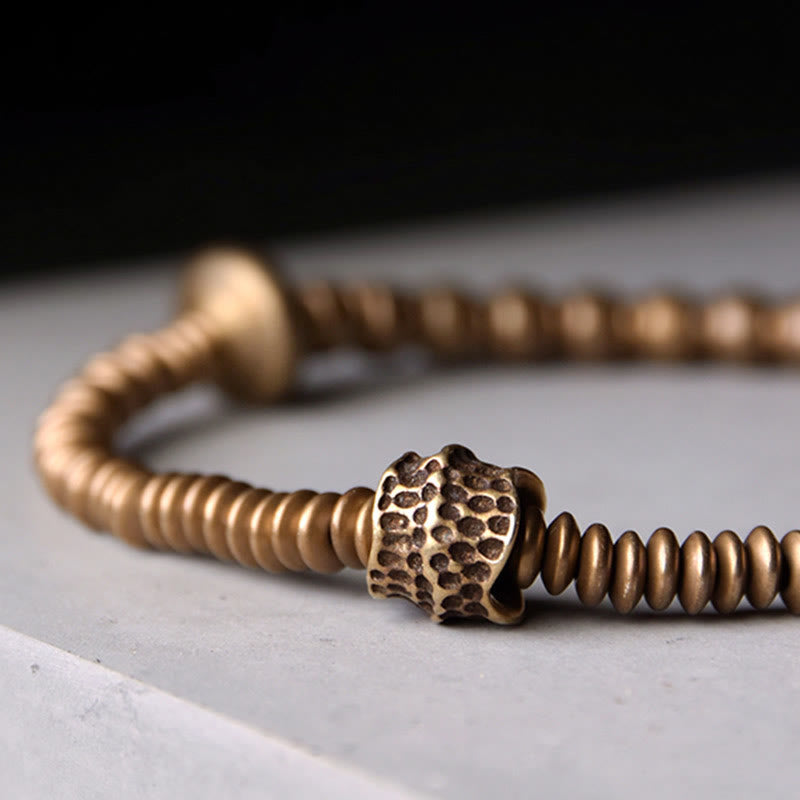 Nimara Ritual Balance Copper Luck Brass Bracelet