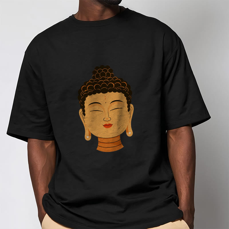 Nimara Ritual Blessed Meditation Buddha Tee T-shirt