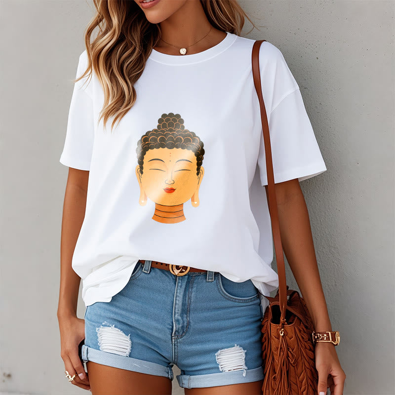 Nimara Ritual Blessed Meditation Buddha Tee T-shirt