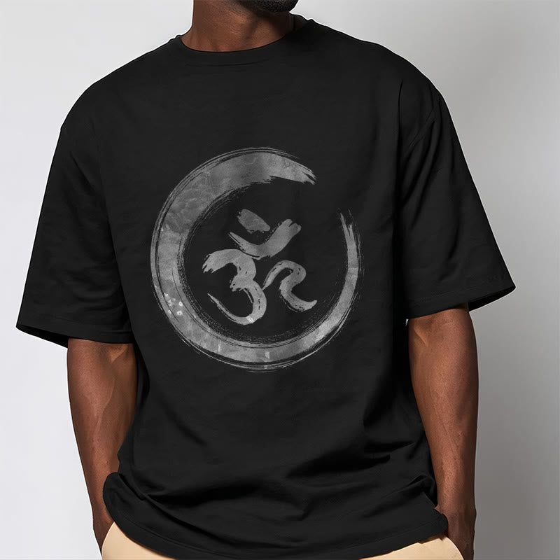 Nimara Ritual OM Mantra Sanskrit Tee T-shirt