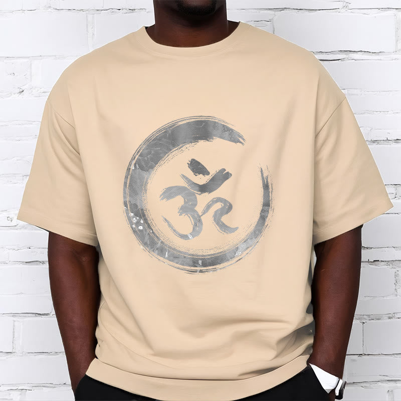 Nimara Ritual OM Mantra Sanskrit Tee T-shirt
