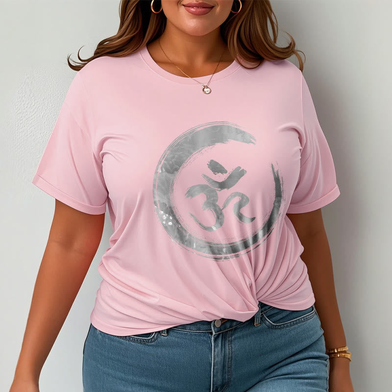 Nimara Ritual OM Mantra Sanskrit Tee T-shirt