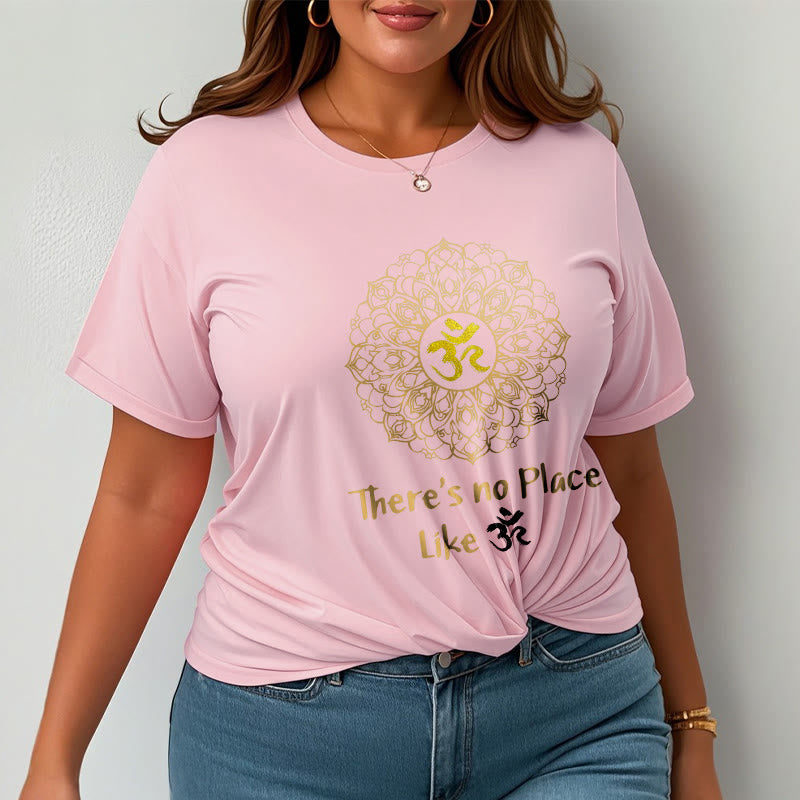 Nimara Ritual There Is No Place Like Lotus Tee T-shirt